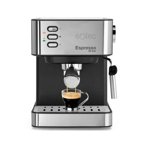 CAFETERA SOLAC CE4481 ESPRESSO 20 BAR
